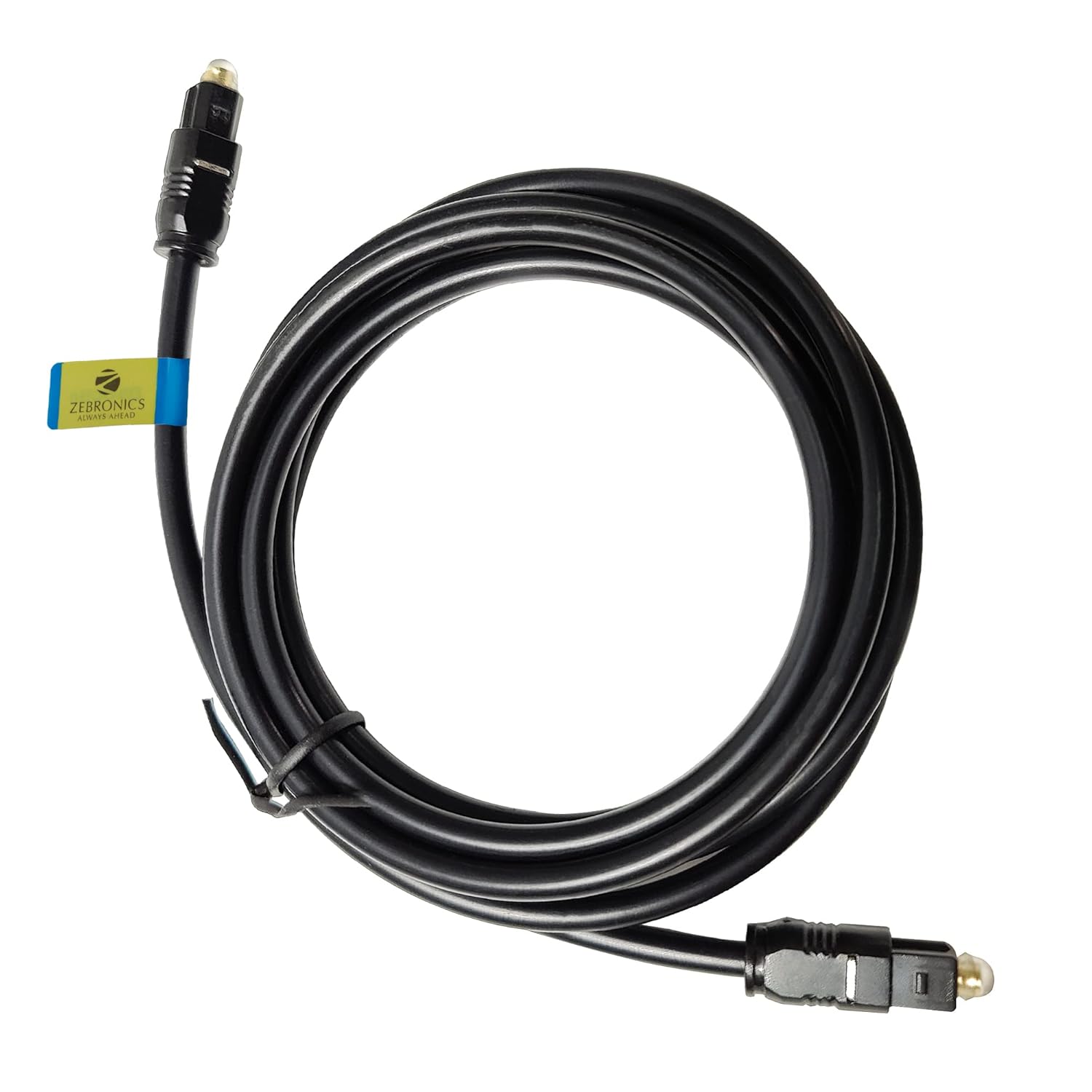 ZEBRONICS OC150 Optical Cable Supporting Dolby Digital Plus with 8 Channel (7.1) Audio support